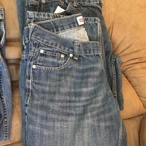 Boys Levi’s 550 Relaxed Jeans 14Husky